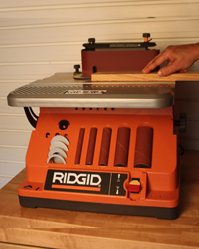 Oscillating Belt Sanding Machine with Dust Collector