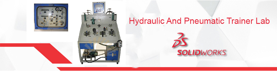 Hydraulic And  Pneumatic Trainer