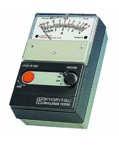 Analog Insulation Tester