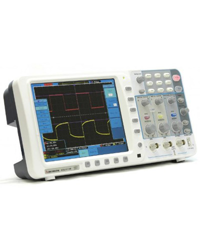 Dual Channel Oscilloscope, 100 MHz