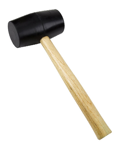 Rubber hammer