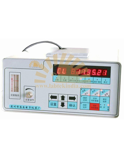 Airborne particle counter