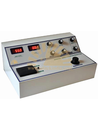 Digital Spectrophometer