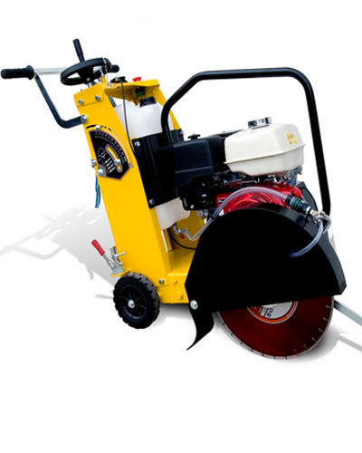 Asphalt And Concrete Floor Saw