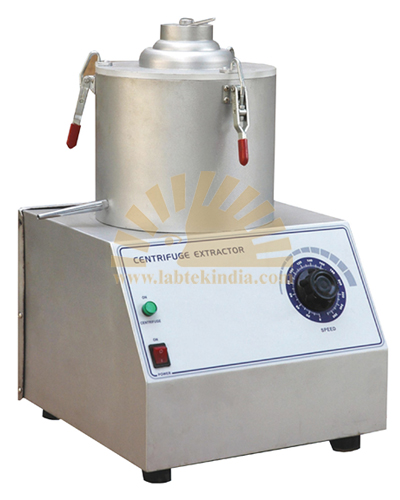 Centrifuge Extractor (Motorized)