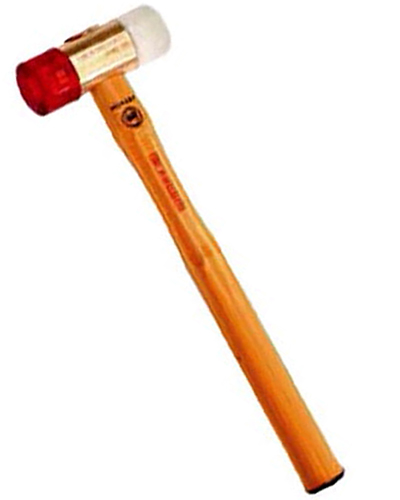 Plastic- Tipped Mallet
