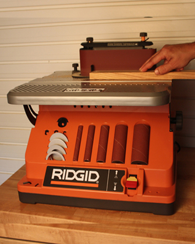 Oscillating Belt Sanding Machine