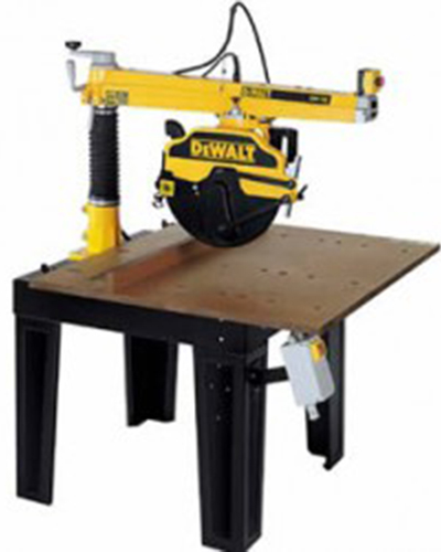 Radial Arm Saw