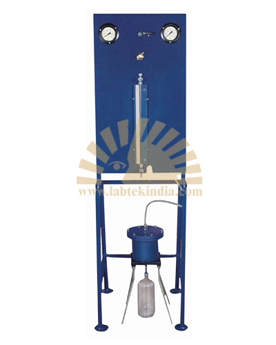 Concrete Permeability Apparatus