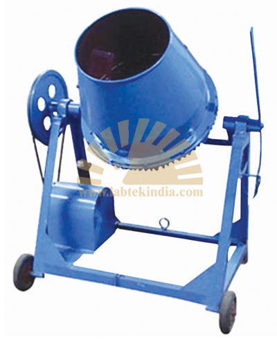 Lab. Concrete Mixer (Motorized)