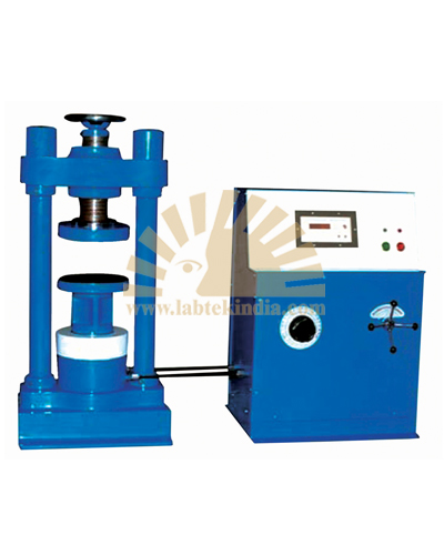 Compression Testing Machine Electrically Operated