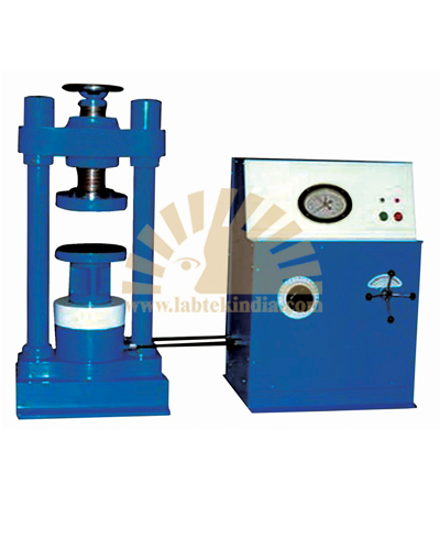 Semi Automatic Compression Testing Machine