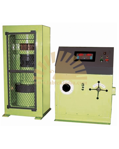 Digital Display Compression Testing Machine