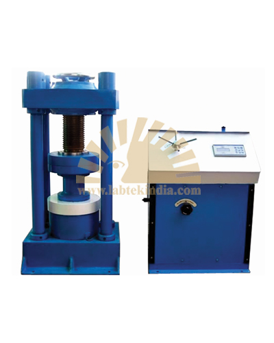 Semi Automatic Compression Testing Machine