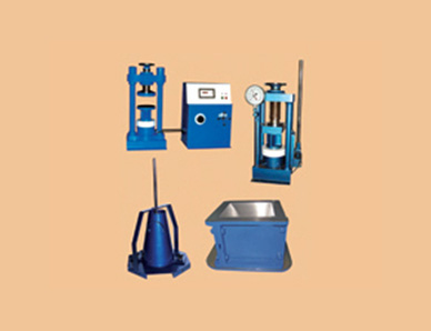 Cement And Concrete Testing Equipments