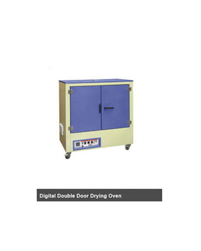 Digital Double Door Drying Oven