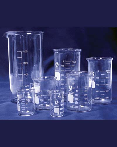 Glass Beakers (Borosilicate)