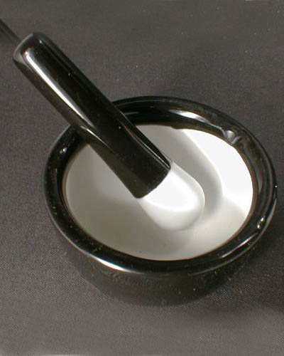 Mortar and Pestle (PORCELAIN)