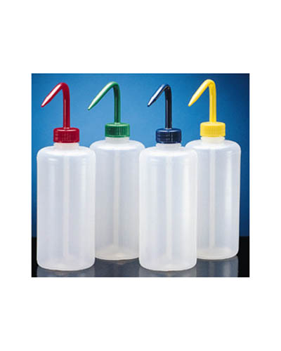 Plastic Wash Bottles