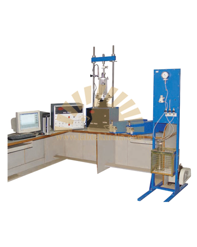 Digital Triaxial Shear Test Apparatus