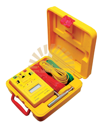 Earth Resistivity Meter