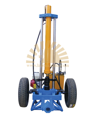 Static Cone Penetrometer Capacity 100KN(10,000KGF) (Engine Driven)