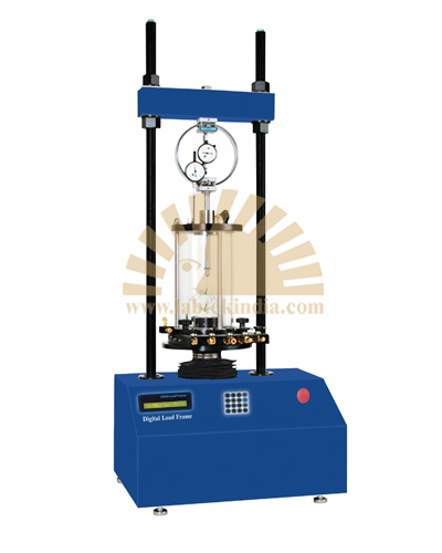 engineerin Motorised geotechnical test penetration in