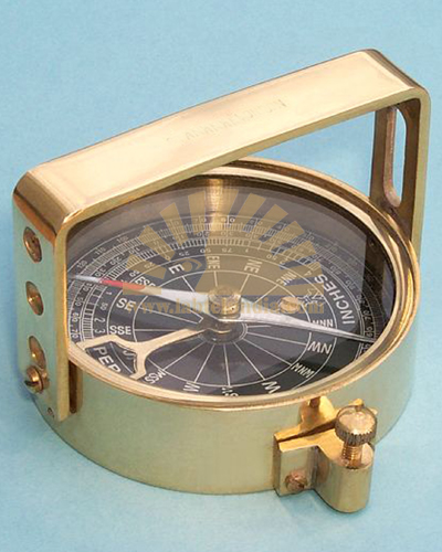 Clinometeric Compass Brass CC