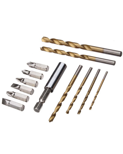 Hss Universal Drill Bit Set