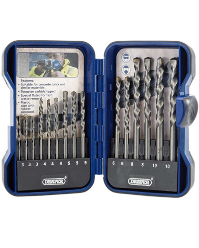 Masonry Drill Bits Set