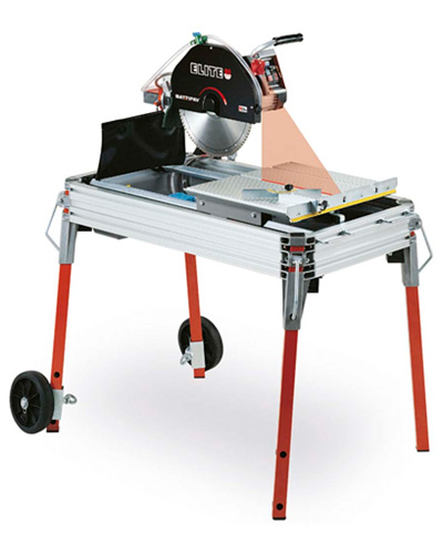 Table Docking Or Radial Stone/Masonry Saw