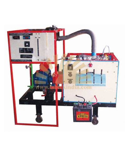 Four Stroke Four Cylinder Petrol Engine Test Rig with Morse Test