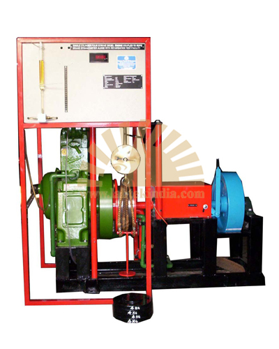 Single Cylinder Four Stroke Diesel Engine Test Rig