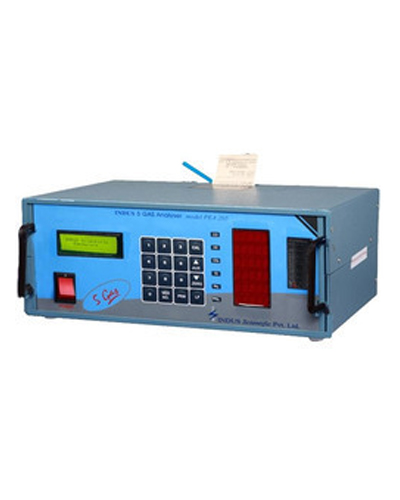 5 Gas Exhaust Gas Analyzer