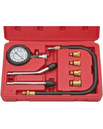 Cylinder Compression Tester For Petrol Engine