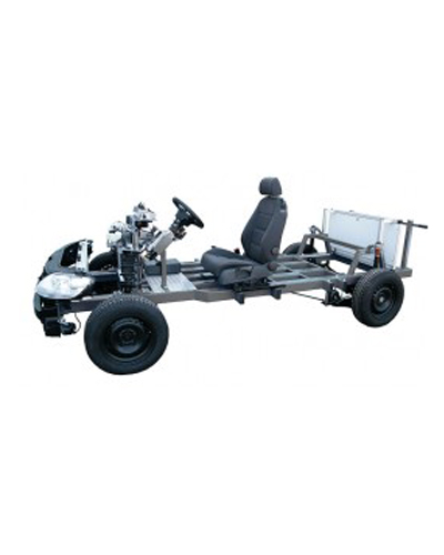 Section Vehicle Chassis Trainer