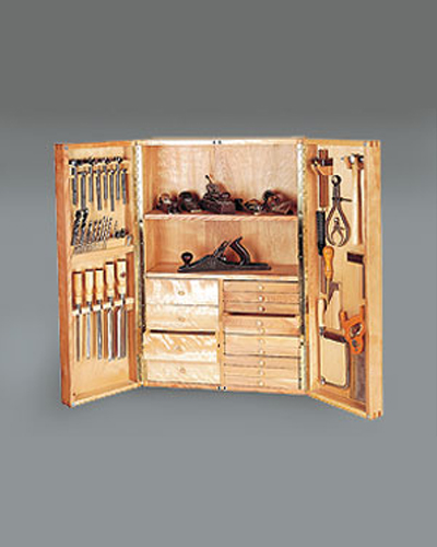 Cabinet with Tools