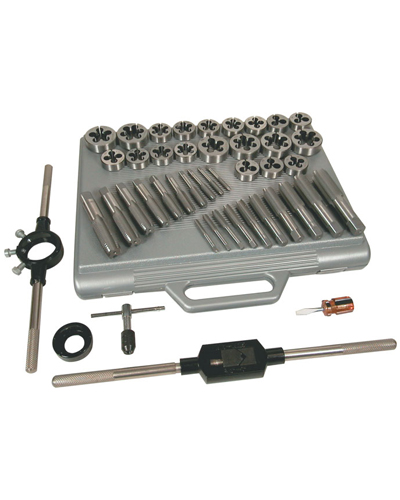 Tap amd Die Set, Metric Small