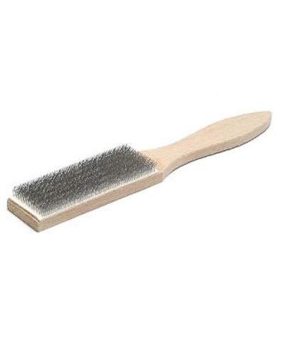 Wire Brush for Cleaning Files