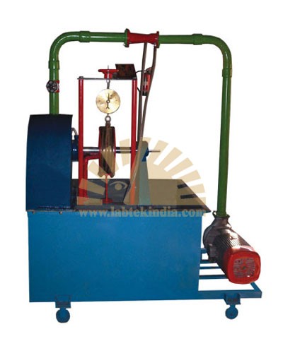 Pelton Wheel Turbine Test Rig