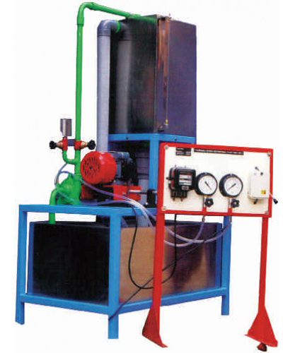 Centrifugal Pump Test Rig