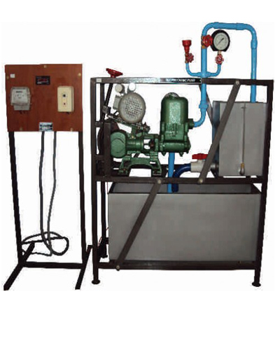 Reciprocating Pump Test Rig