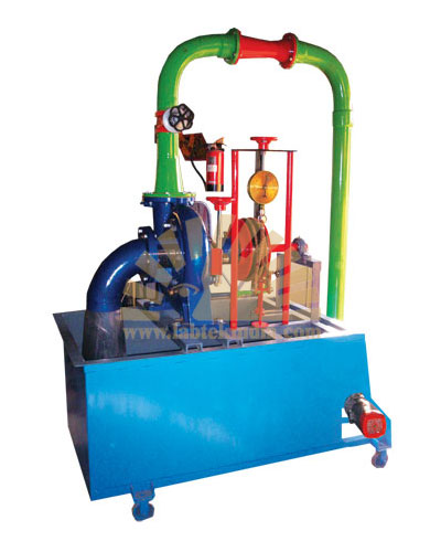 CLOSED CIRCUIT FRANCIS TURBINE TEST RIG 5HP