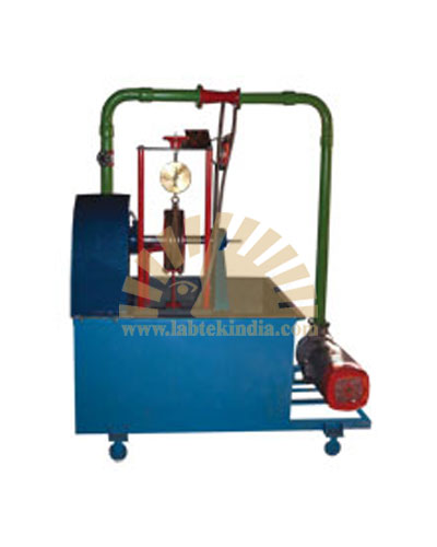 Closed Circuit Pelton Wheel Turbine Test Rig 5 HP