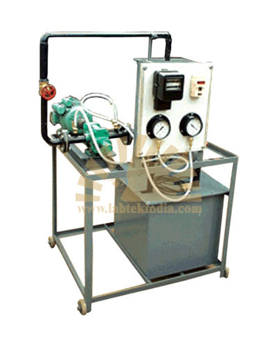 Gear Oil Pump Test Rig