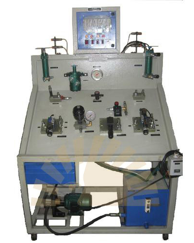 Electro Hydraulic Trainer PLC Based