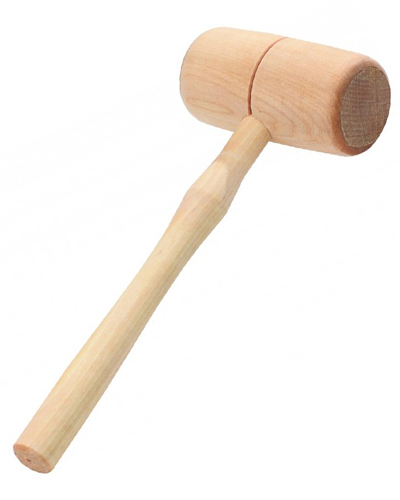 Wooden Mallet