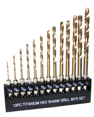 Drill Bit Set