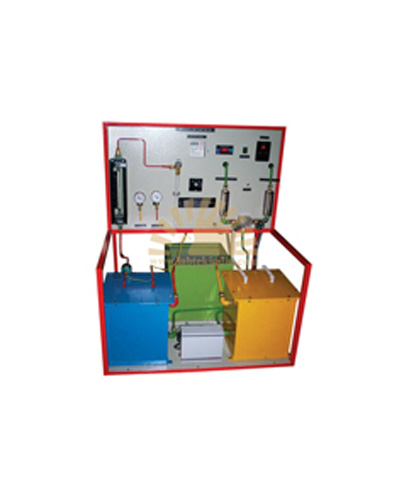 Mechanical Heat Pump Test Rig