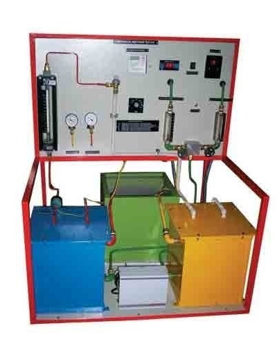 Mechanical Heat Pump Test Rig